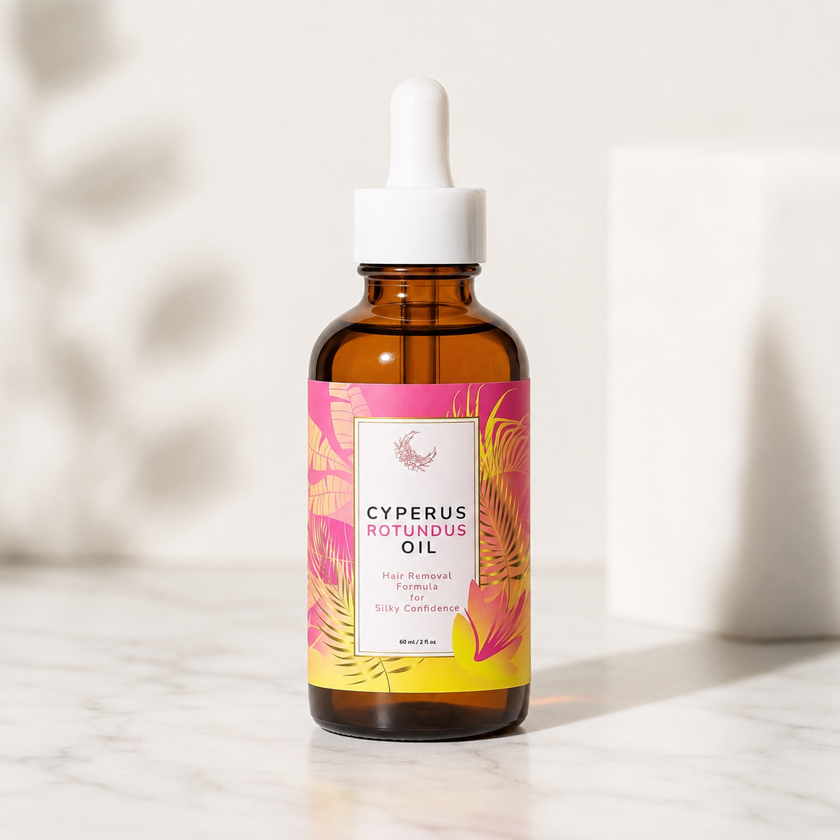 Rovenn Varilain – Pflegeserum nach der Gesichtshaarentfernung mit Cyperus Rotundus.